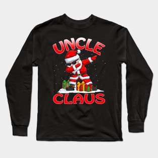 Uncle Santa Claus Christmas Matching Costume Long Sleeve T-Shirt